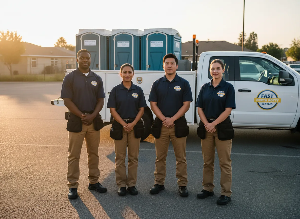 Standard Porta Potty Rentals company in Hunter, KS