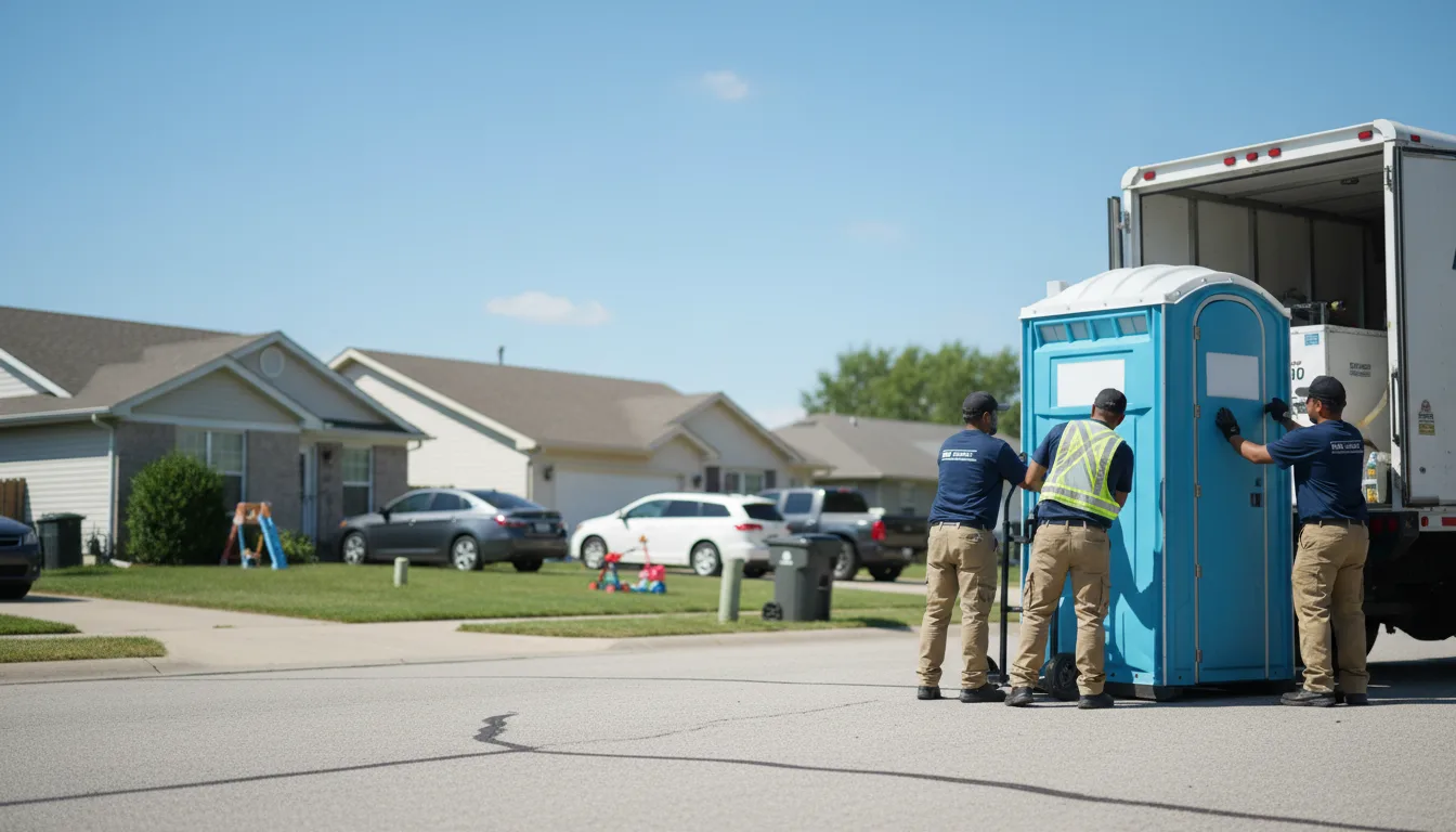 Standard Porta Potty Rentals in Hunter, KS near me